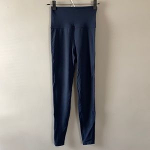 Beyond Yoga High Waist Peek Through Leggings